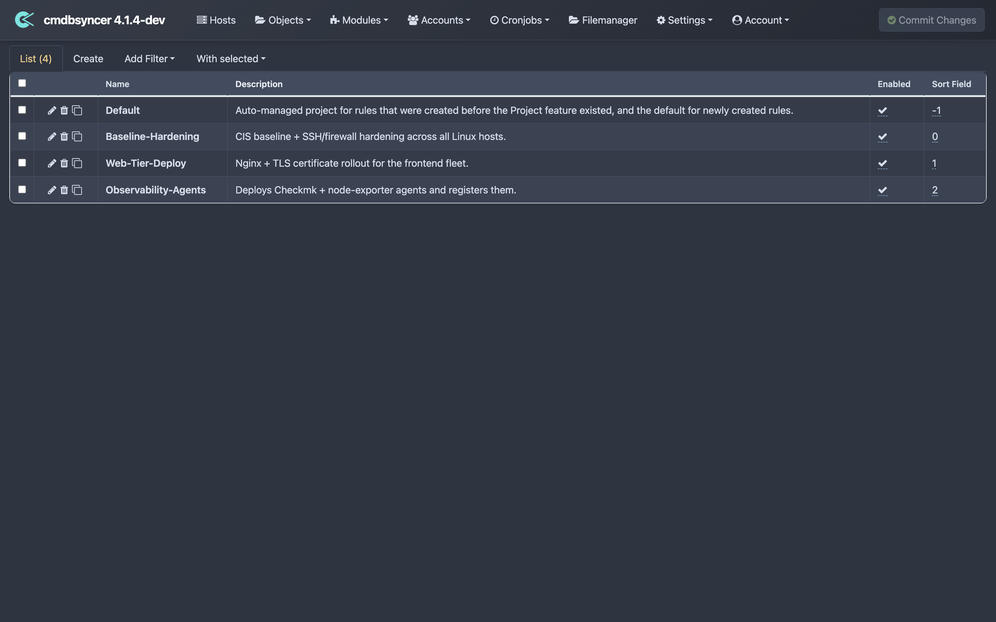 Ansible-Workspace